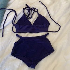 NWOT Vital High-waisted Bikini